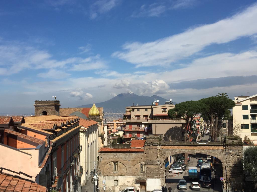 La Piazza Bed and Breakfast Gragnano Exteriör bild
