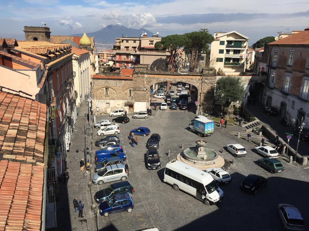 La Piazza Bed and Breakfast Gragnano Exteriör bild