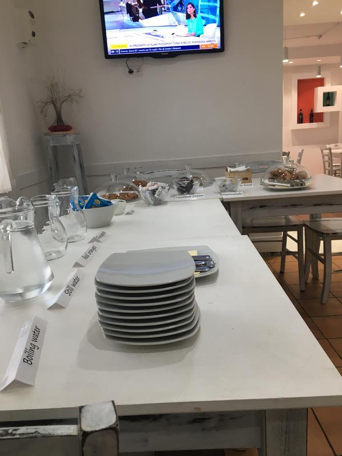 La Piazza Bed and Breakfast Gragnano Exteriör bild