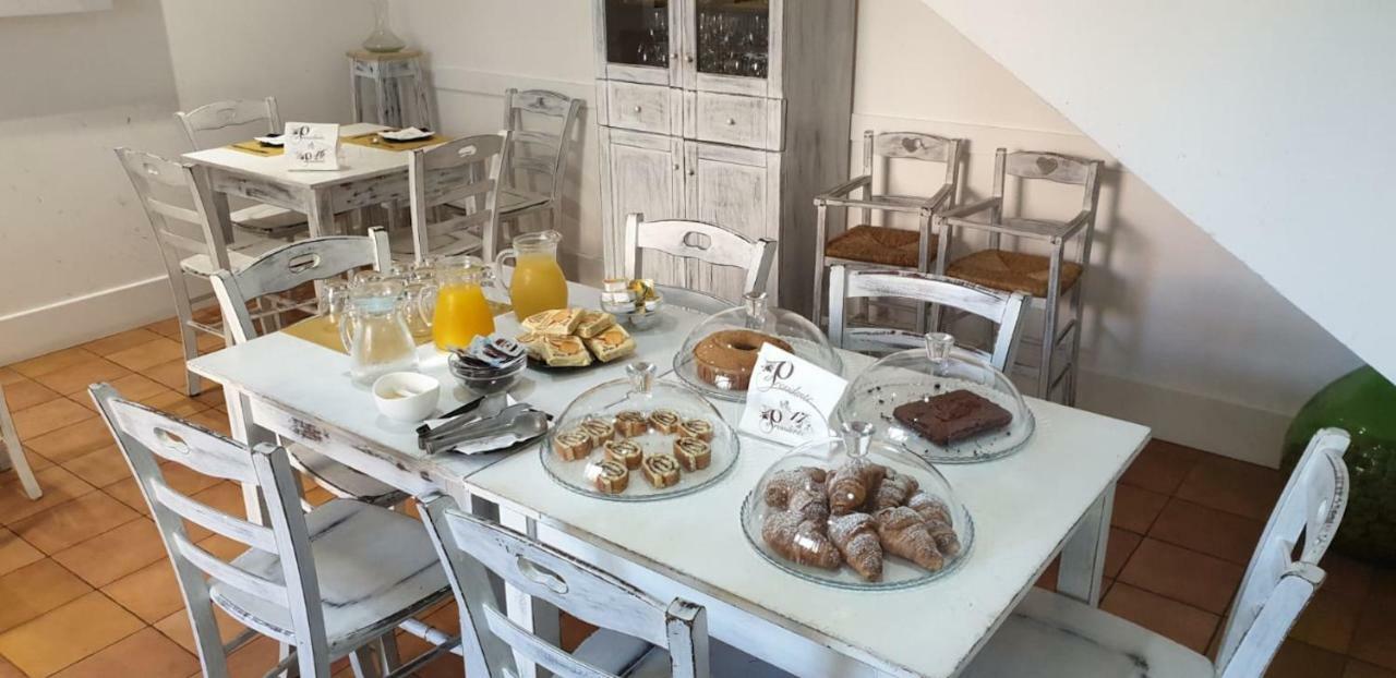 La Piazza Bed and Breakfast Gragnano Exteriör bild