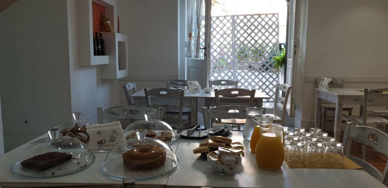 La Piazza Bed and Breakfast Gragnano Exteriör bild